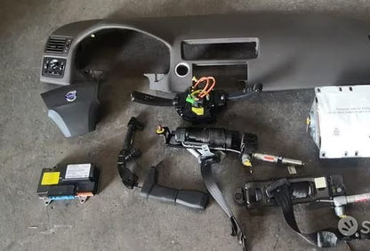 VOLVO V50  S40 KIT AIRBAG COMPLETO DAL 2004 2010