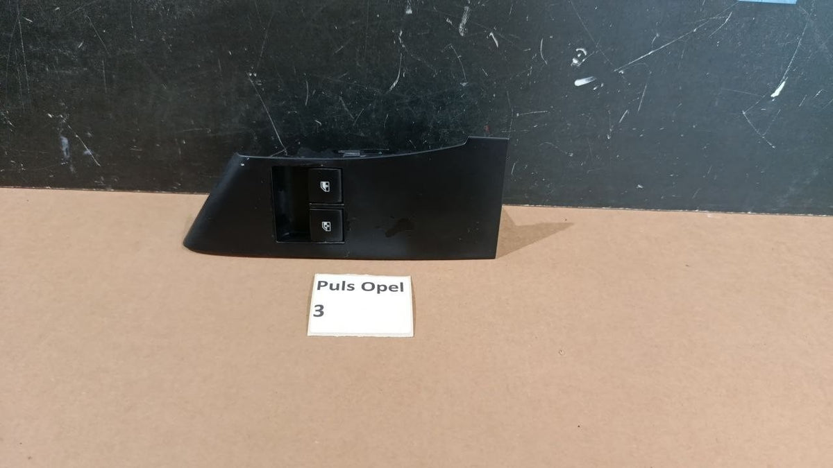 Puls Opel 3 - Pulsantiera Anteriore sinistra Opel Astra J 2010 2020 con 2 vetri