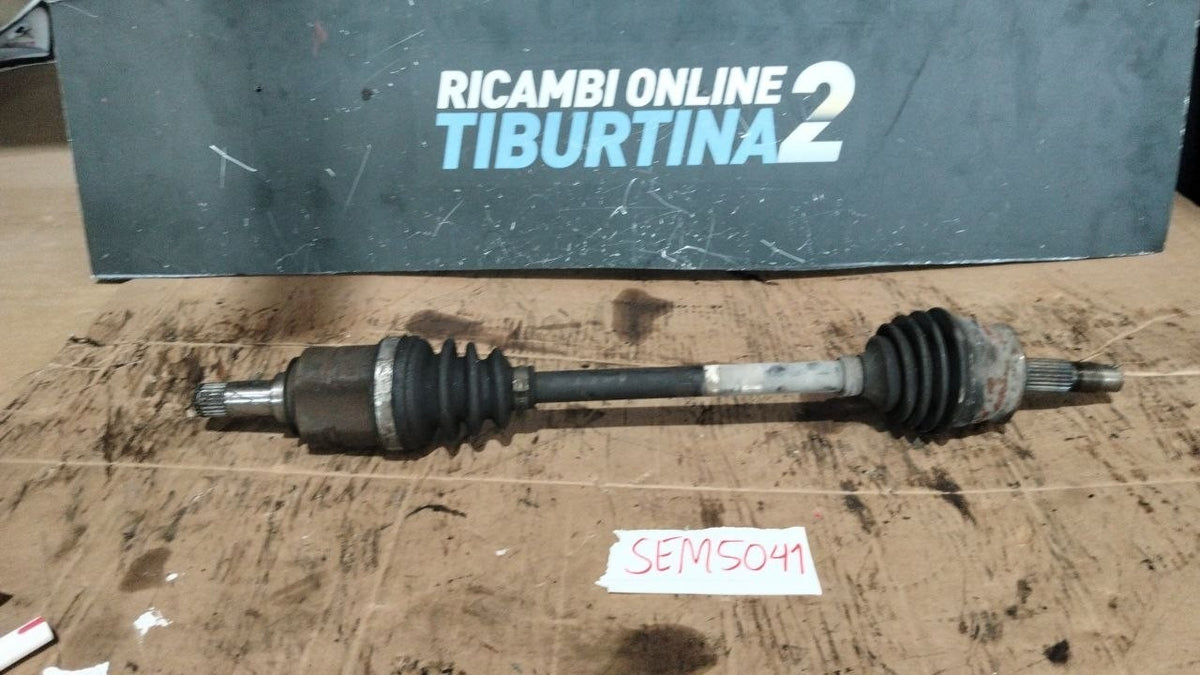 Sem5041 semiasse anteriore sinistro Opel Adam 1.2 benzina 2014 in poi