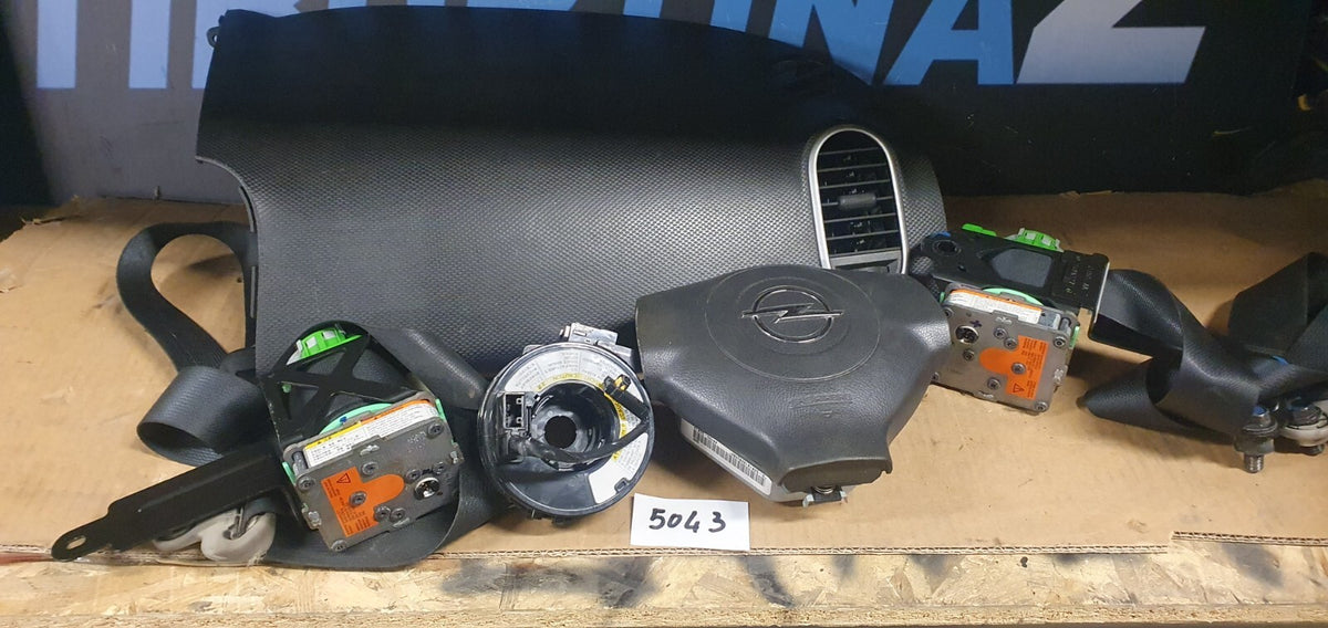 Kit Airbag completo  Opel Agila dal 2008