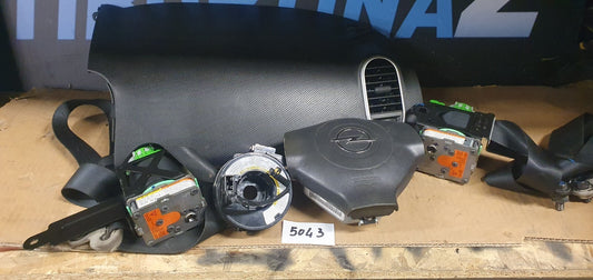 Kit Airbag completo  Opel Agila dal 2008
