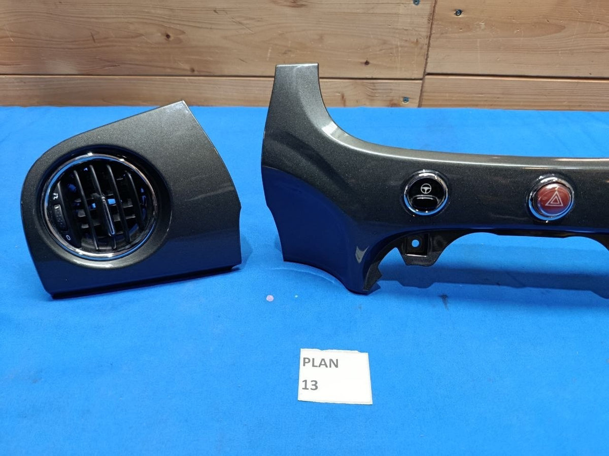 Plan 13 - Plancia cruscotto Fiat 500 dal 2016 Grigio Topo metallizzato
