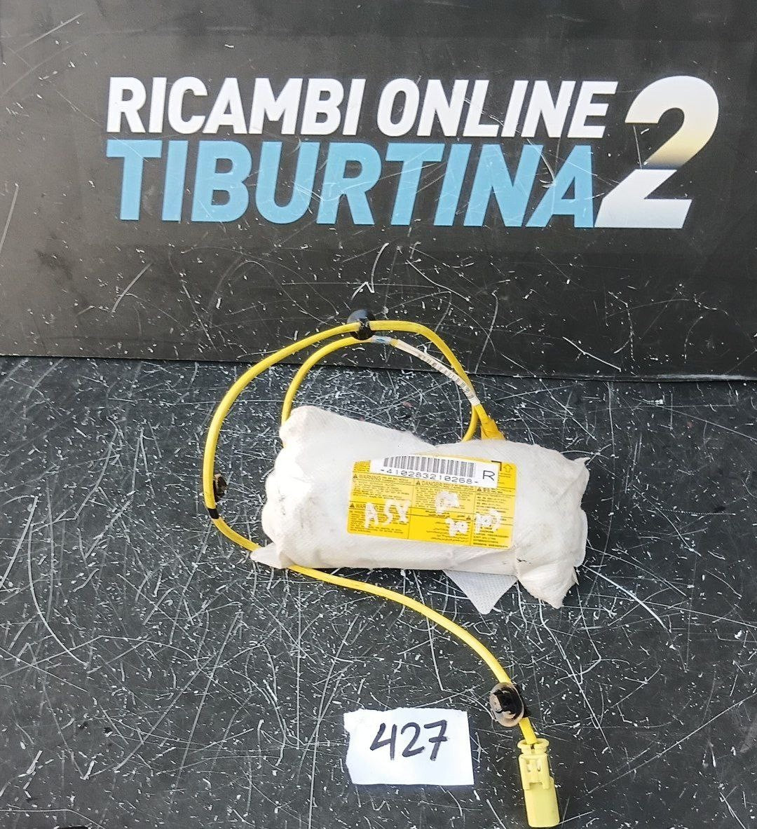 427 cod. Airbag sedile destro  Mitsubishi asx 2010 in poi