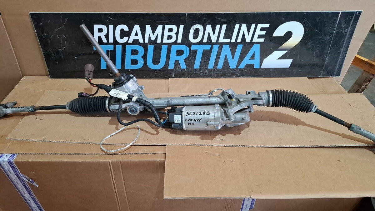 Scatola guida elettrica Land Rover evoque cod k8d2-3200-ac anno 19 in poi