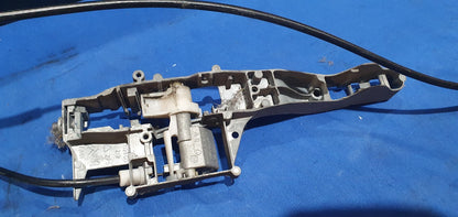 Ser 6 - Serratura elettrica Fiat scudo Citroen jumpy destra dal 2007 completa