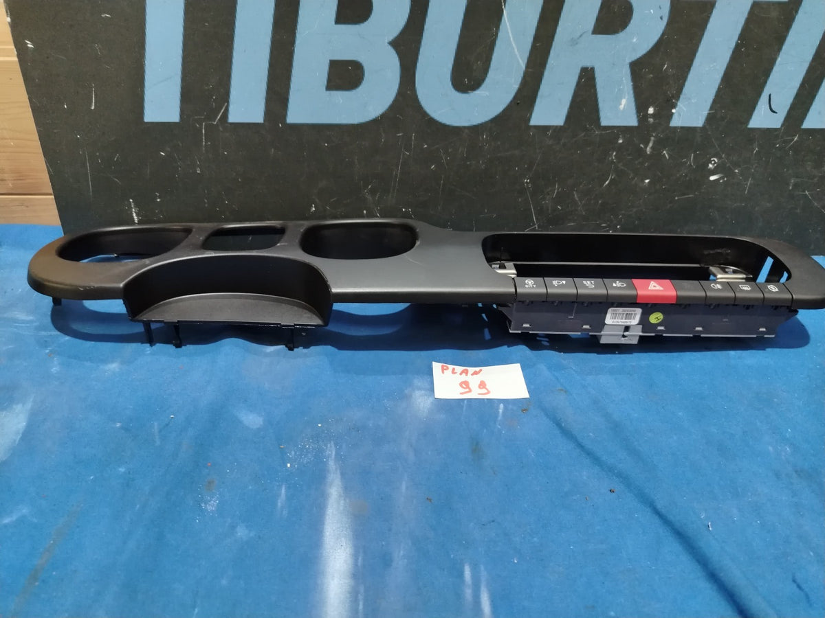Plan 99 - Cover Plancia con tasti Fiat Panda dal 2012
