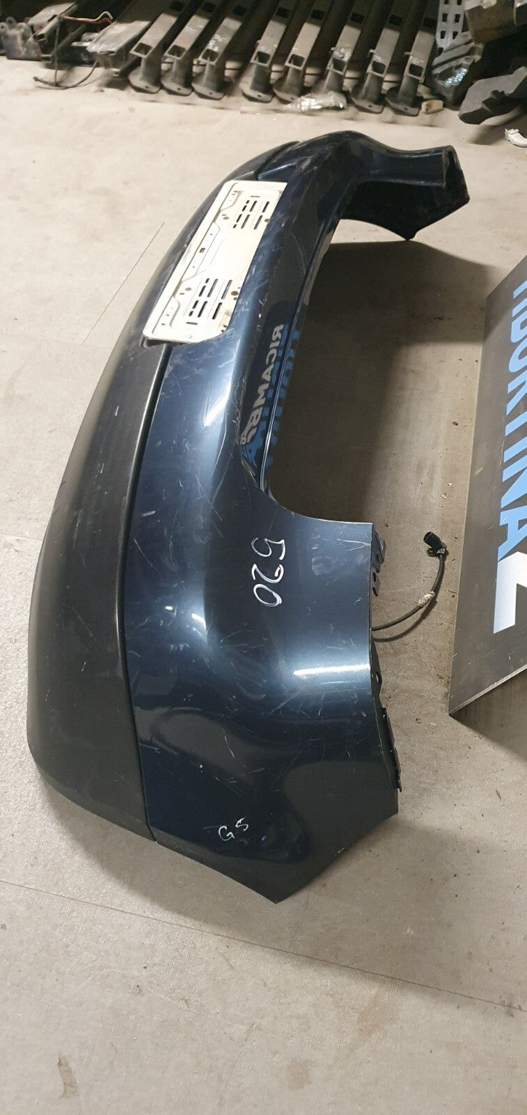 Paraurti posteriore Volkswagen Golf V 5