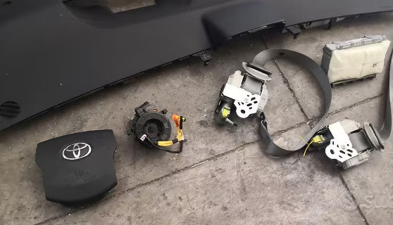 Cruscotto con moduli Toyota Prius dal 2003 al 2009