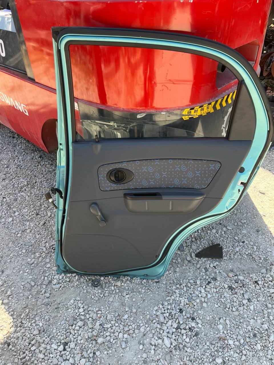 Porta posteriore destra Chevrolet Matiz dal 2005 in poi