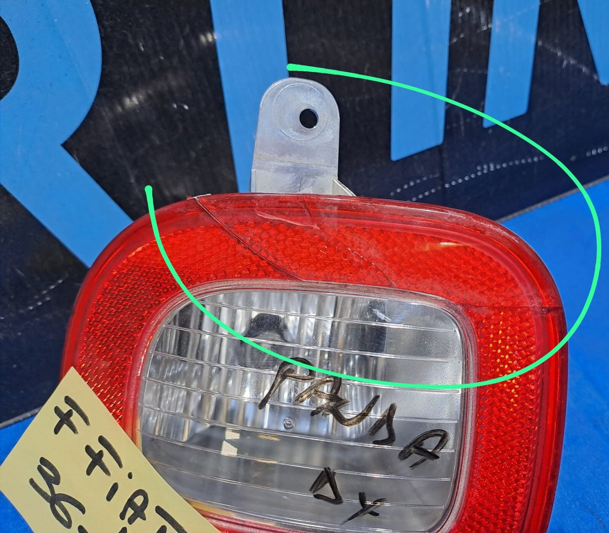 Retronebbia Fiat Panda 2012 in poi Destro