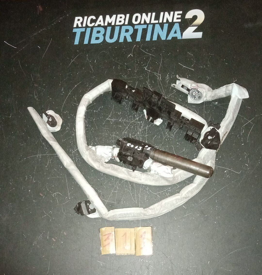 Airbag tendina laterale sinistra Bmw serie 1 2005-2011 Numero 311