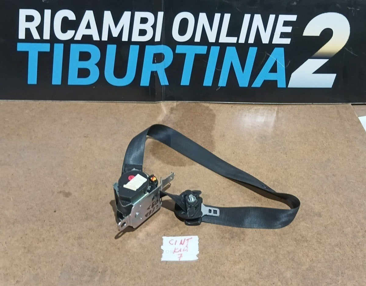 Cint Kia 7 cintura di sicurezza Kia Ceed 2006 2012 anteriore sinistra