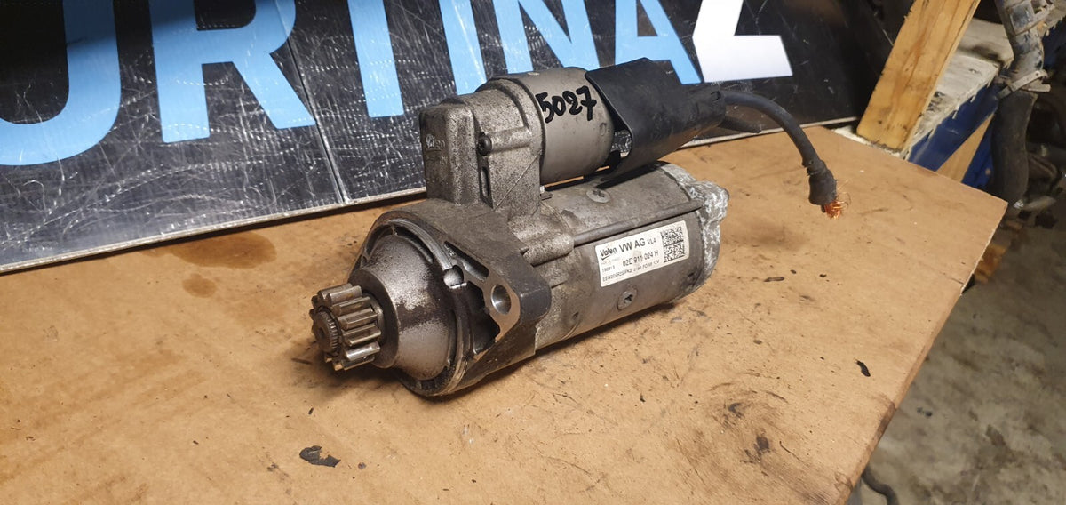 Motorino avviamento  Audi Q3 2.0 automatica Valeo 02e911024h