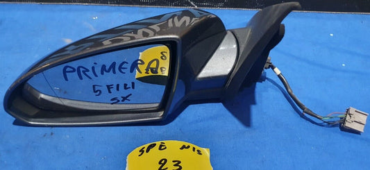 Specchio retrovisore Nissan primera  Sinistro  5 fili