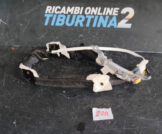Tend20A airbag tendina laterale destra Fiat 500 abarth 2007 in poi 00520093730