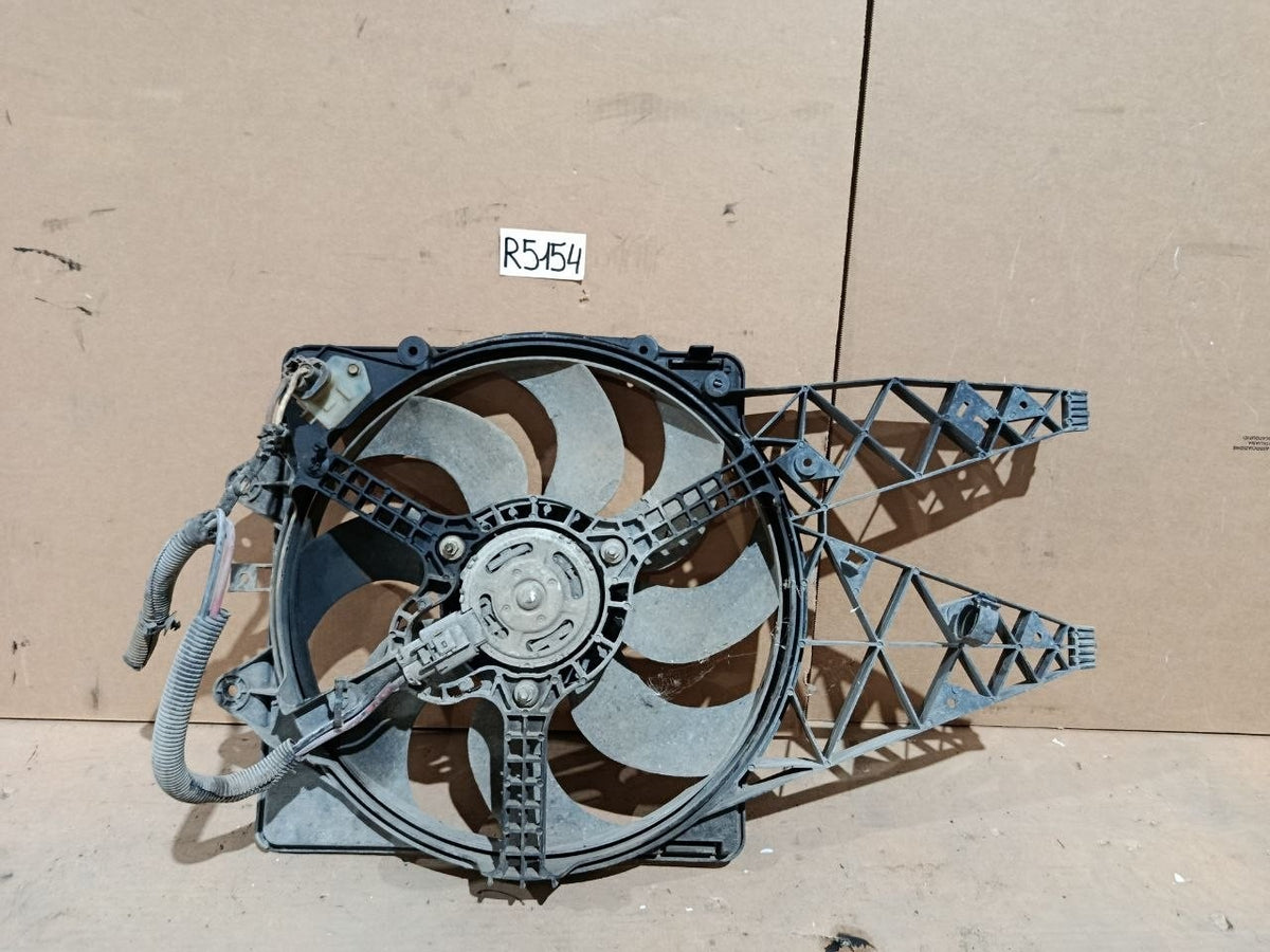 R 5154 - Elettroventola Ventola radiatore Fiat Grande Punto 1.3 D 2005 2008
