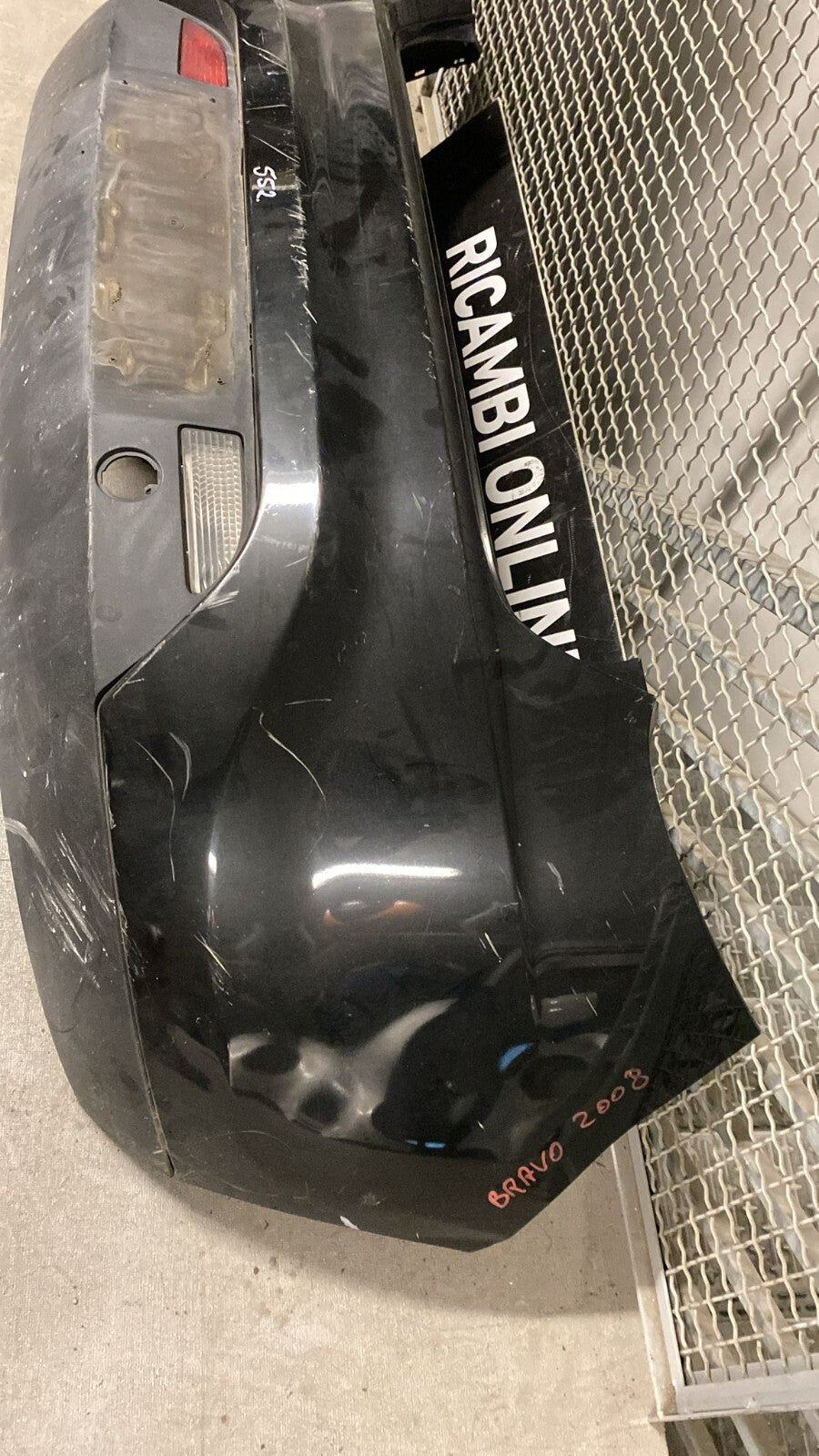 Paraurti posteriore Fiat Bravo  Anno 2009 Numero oggetto 552
