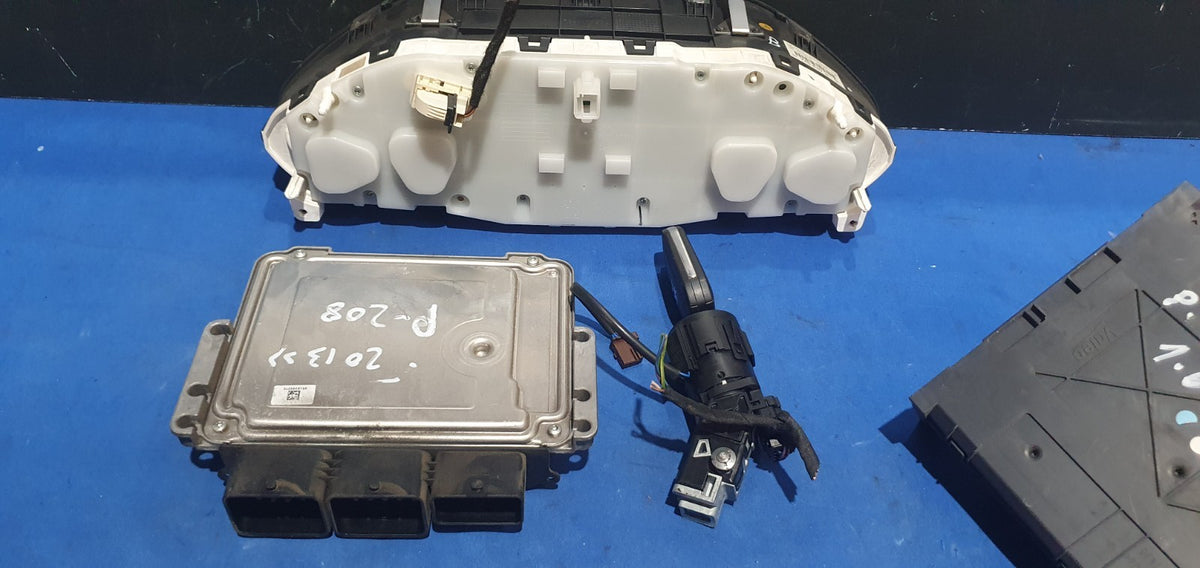 Acc 5060 - Kit accensione completo di blocchetto e chiavi Peugeot 208 dal 2013