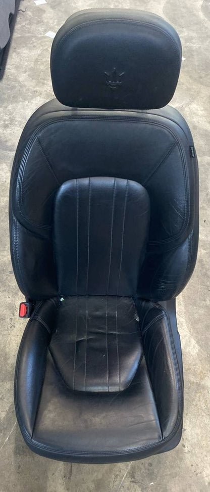 Tappezzeria Maserati levante in pelle con airbag sedile