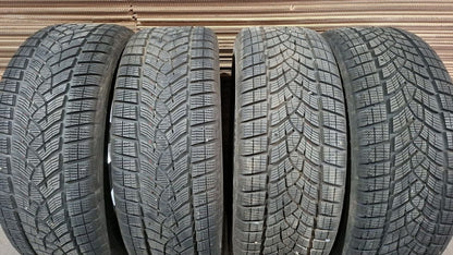 Cer 7 - cerchi e gomme invernali Audi q3 235-55-18 Goodyear dot 3122