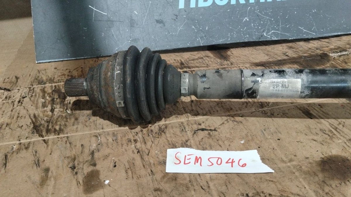 Sem5046 semiasse anteriore destro Volkswagen golf 6 2.0 diesel 2009 2012