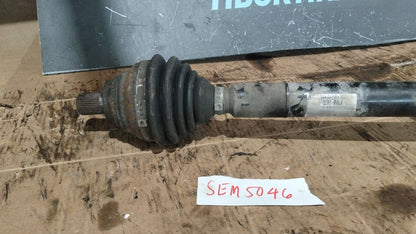 Sem5046 semiasse anteriore destro Volkswagen golf 6 2.0 diesel 2009 2012