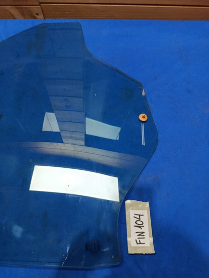 Fin 104 - Finestrino vetro scendente Posteriore sinistro Ford Fiesta dal 2008
