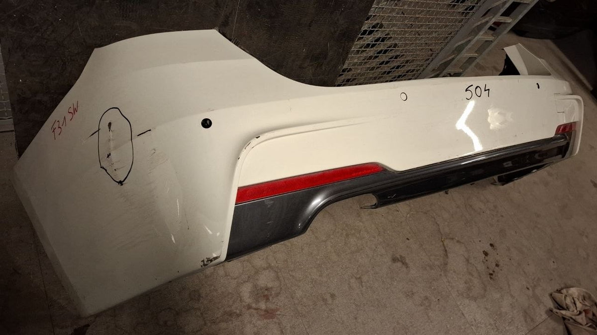 Par 504 paraurti posteriore bmw serie 3 sw f31 m-sport cod 51128054209 anno 2015