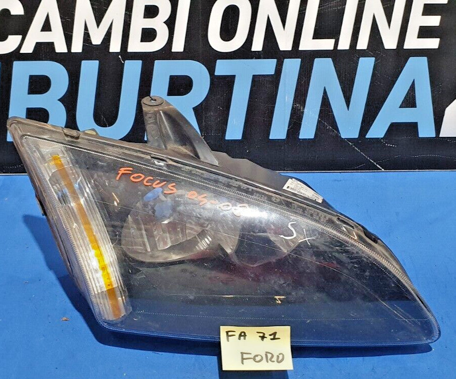 Fanale Anteriore Faro sinistro Ford Focus 2004-2008