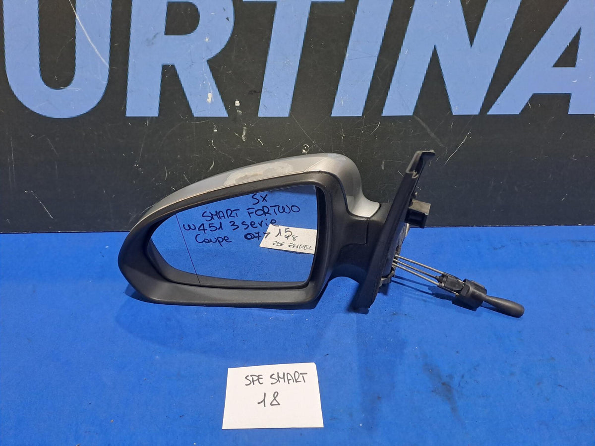 Specchio/Specchietto retrovisore sinistro Smart ForTwo W245 3 Serie Coupe 07-15