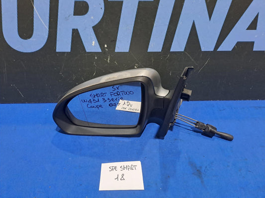 Specchio/Specchietto retrovisore sinistro Smart ForTwo W245 3 Serie Coupe 07-15