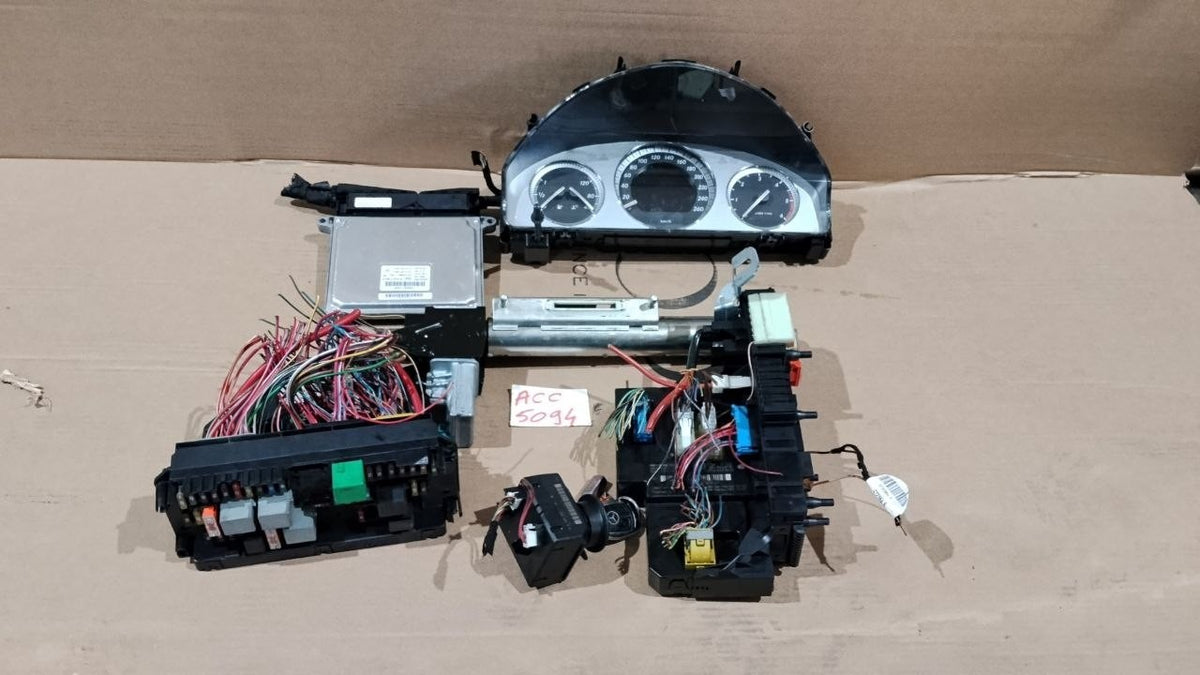Acc 5094 kit accensione Mercedes classe c W204 2.2 diesel