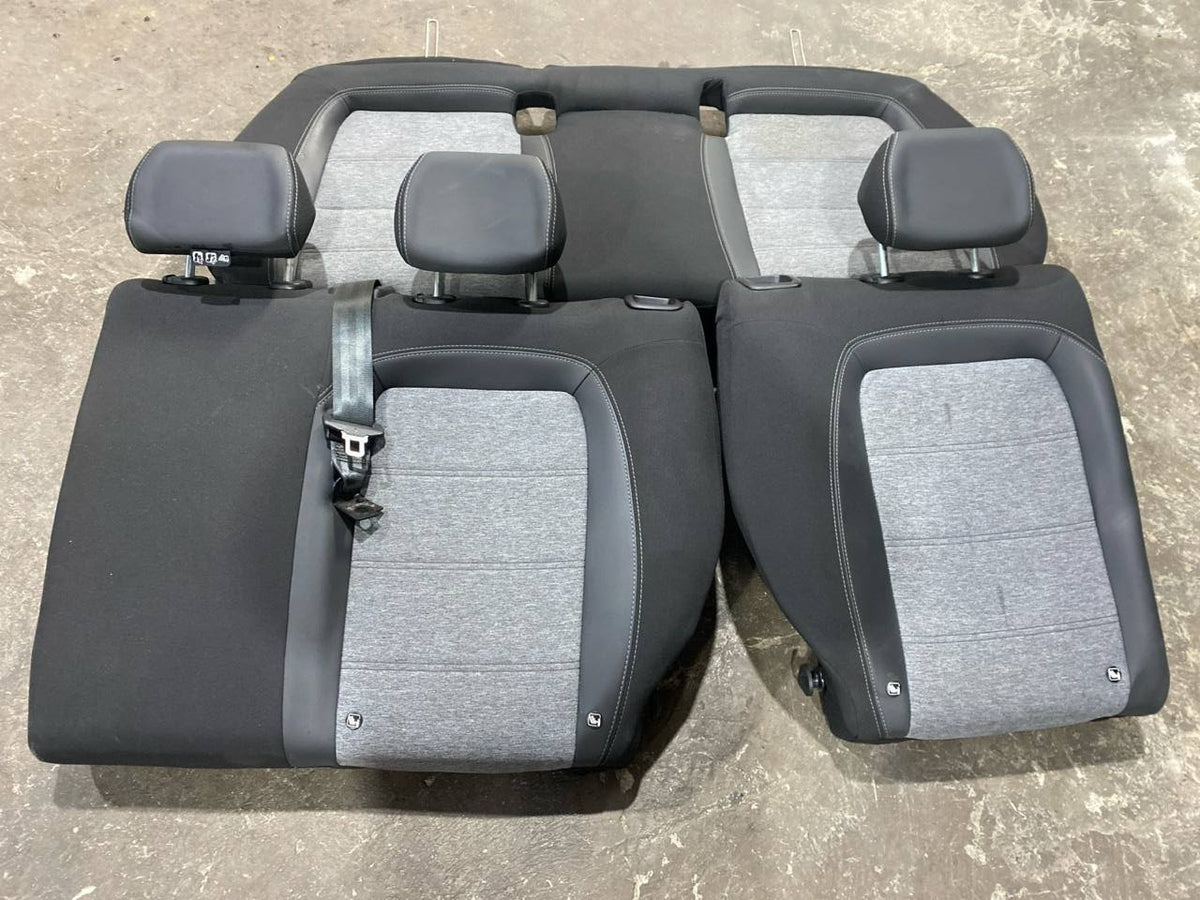Tappezzeria Fiat Tipo Cross Misto pelle con tessuto