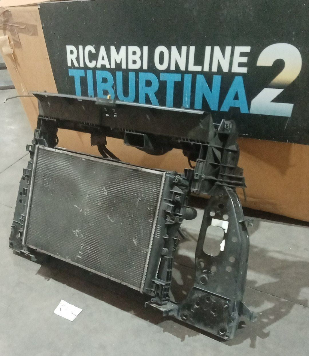 R5134 Radiatore Jeep Renegade 1.0 turbo benzina dal 2019 con calandra