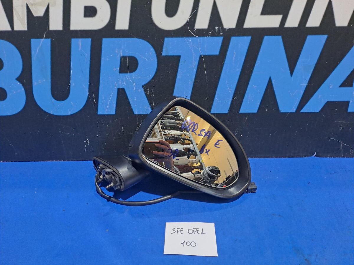 Specchio/Specchietto retrovisore destro Opel Corsa E 3 porte 3 fili - OPEL 100