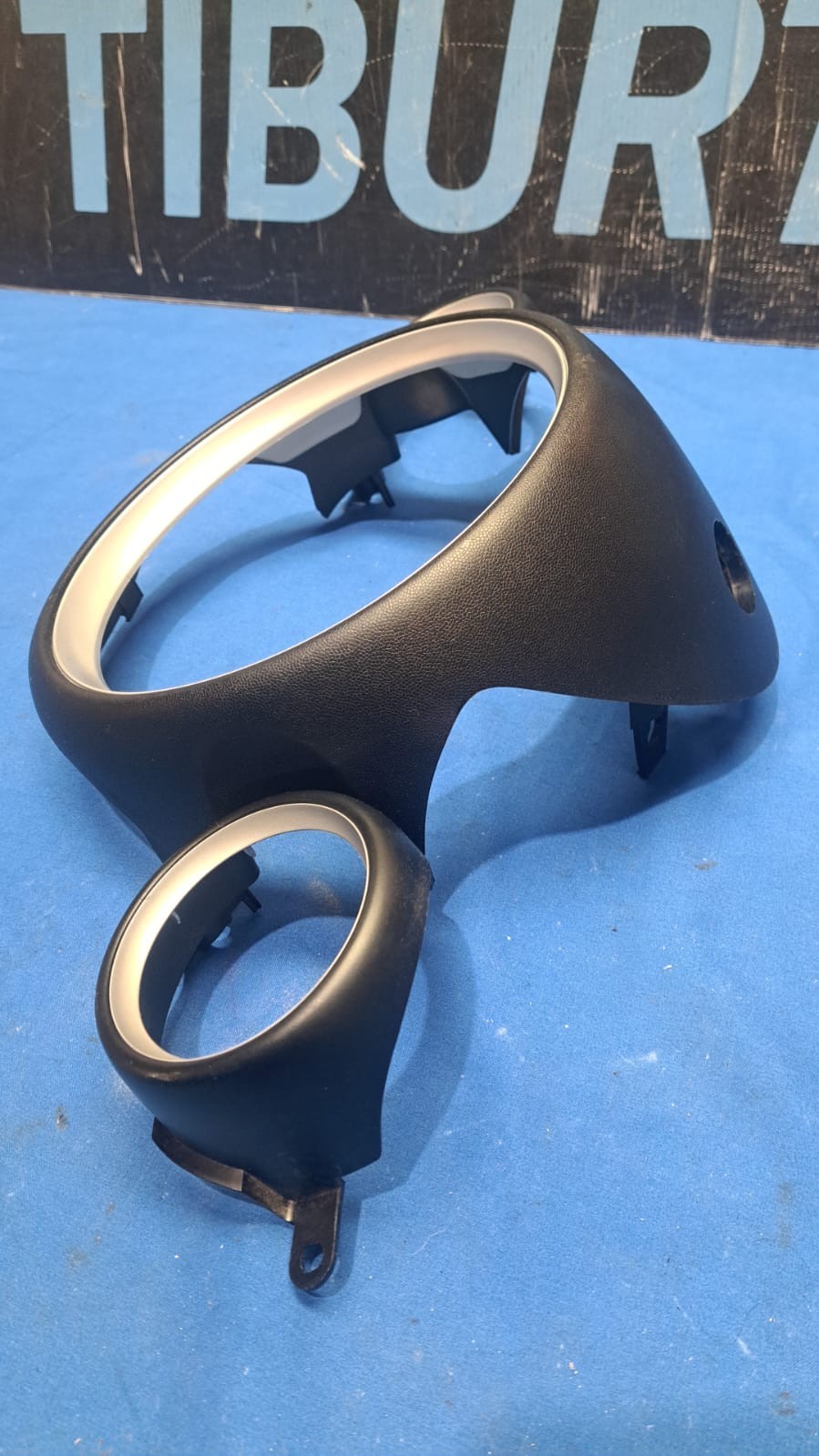 Cor 18 cornice quadro strumenti conta km Mini Cooper 2 serie dal 2006 in poi