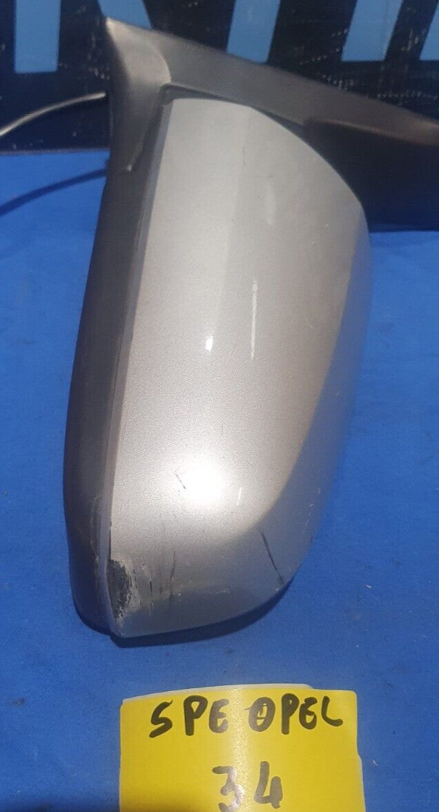 Spe 34 - Specchio retrovisore Specchietto Opel Zafira 2005 2011 Sinistro 5 fili
