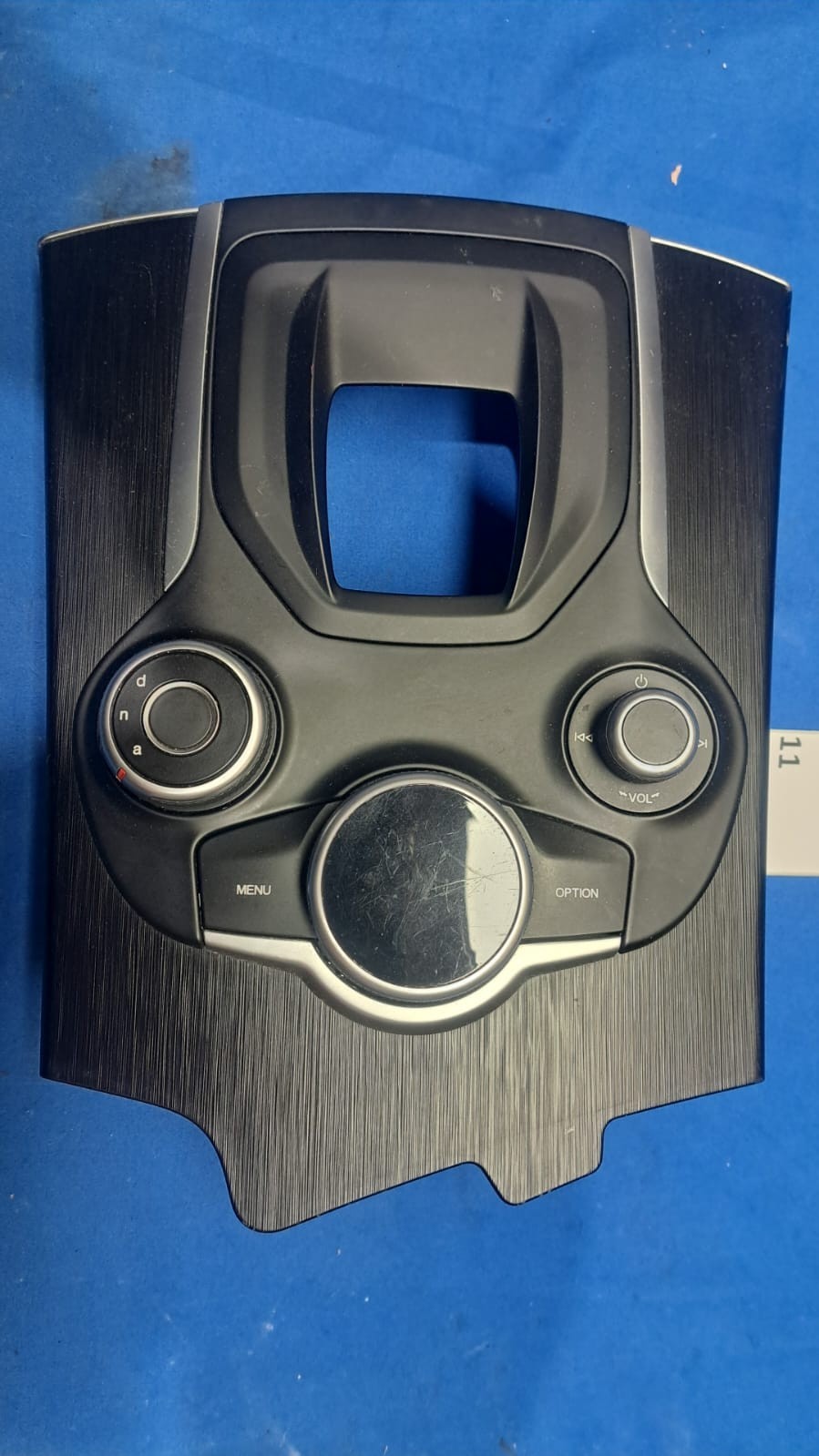 Cor 11 cornice tunnel leva cambio centrale Alfa Romeo Stelvio
