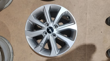 Cer 24 cerchi in lega Kia stonic 2022 R15 60jx15 Cod 52910-h8400