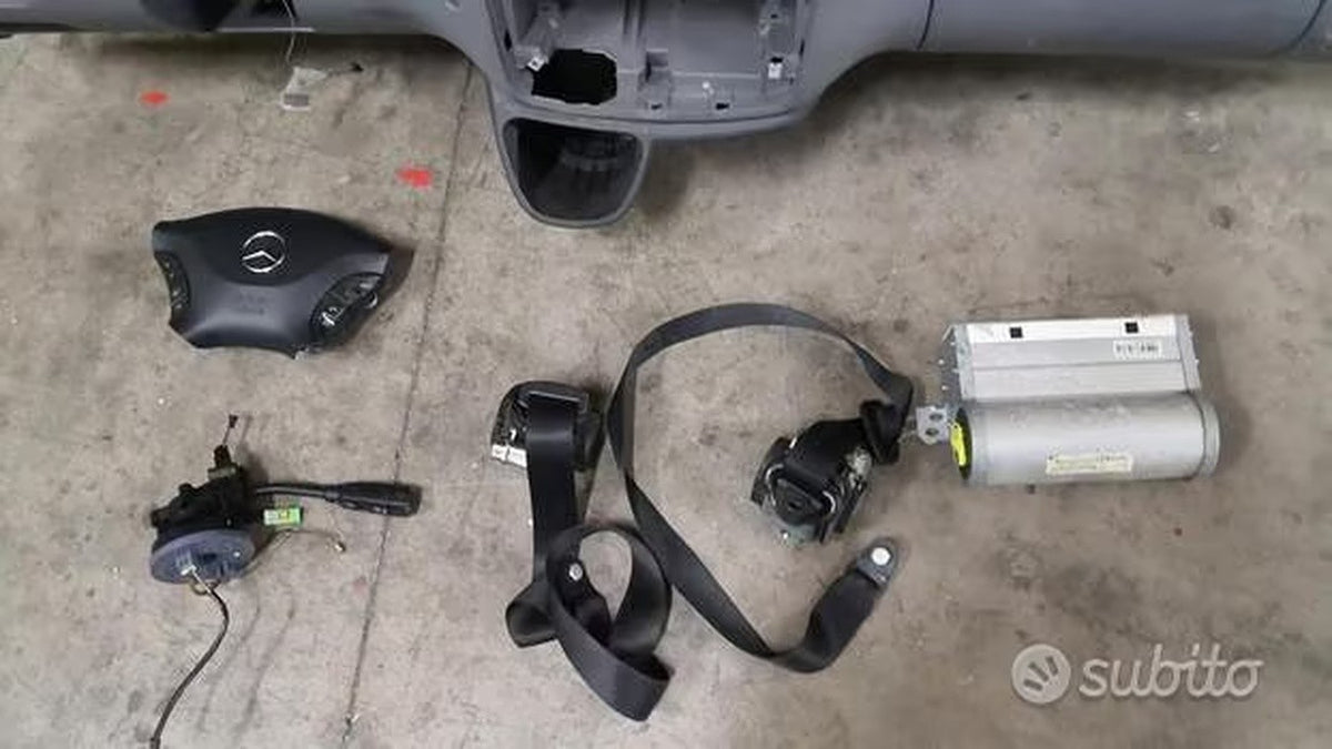 Kit Airbag Mercedes Vito Viano 2004 2010