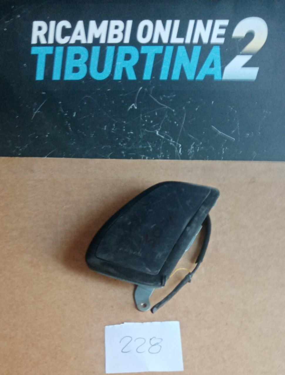 Airbag sedili sinistra Peugeot 307 2006 in poi Numero 228