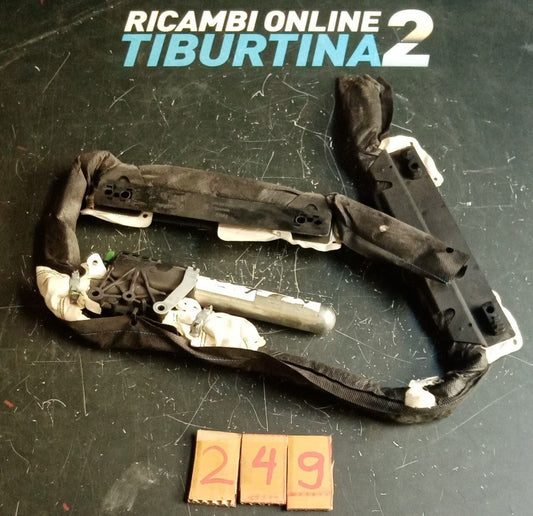 Airbag tendina laterale sinistra Peugeot 1007 2005 in poi Numero 249