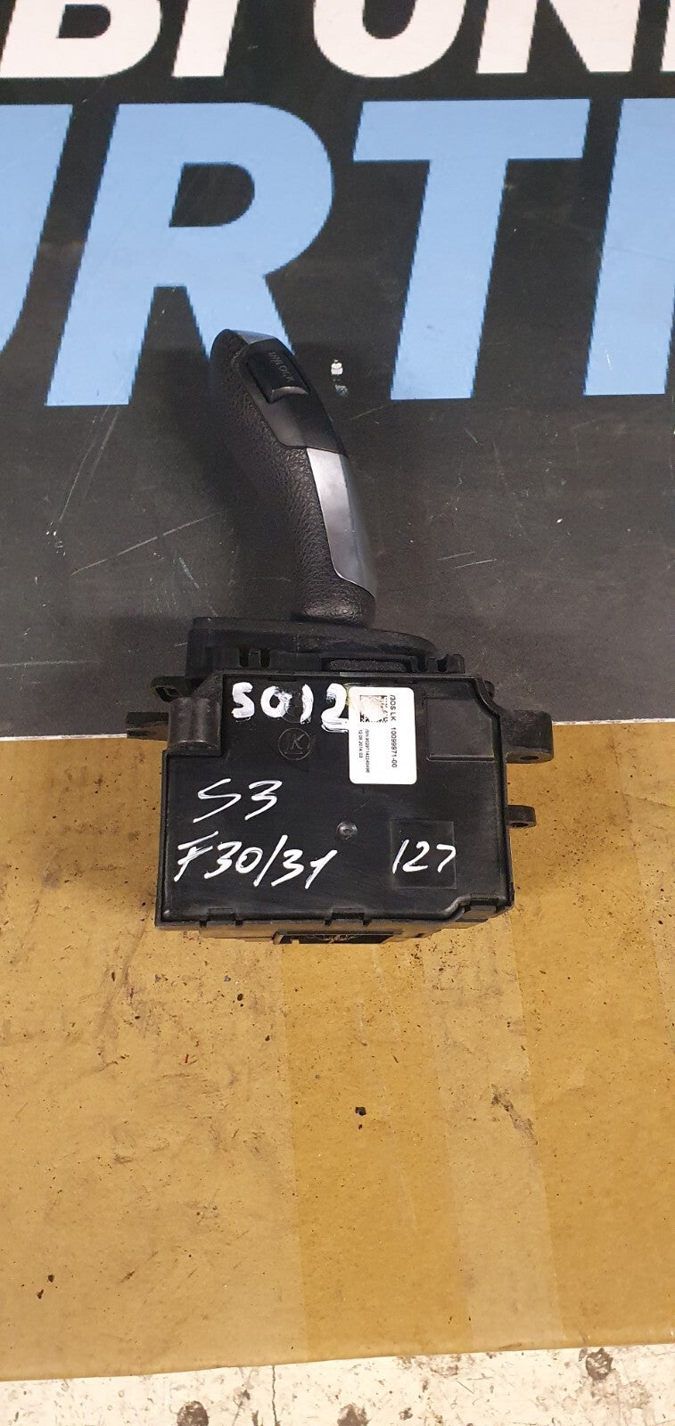 Cam 5012 - Leva cambio automatico Bmw Serie 3 F30 F31 dal 2012