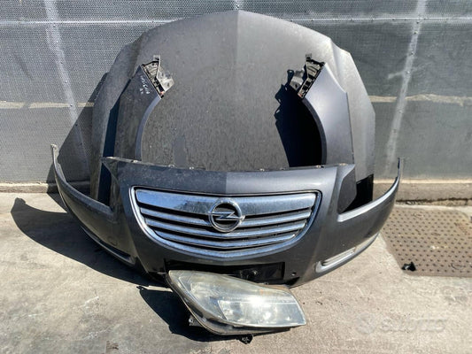 Muso completo musata Opel Insignia 2009 2.0D senza faro sinistro