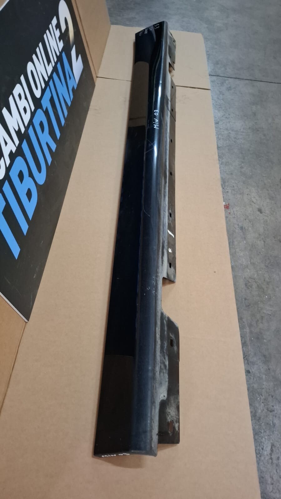 Minigonna Sinistra Bmw serie 3 dal 2006