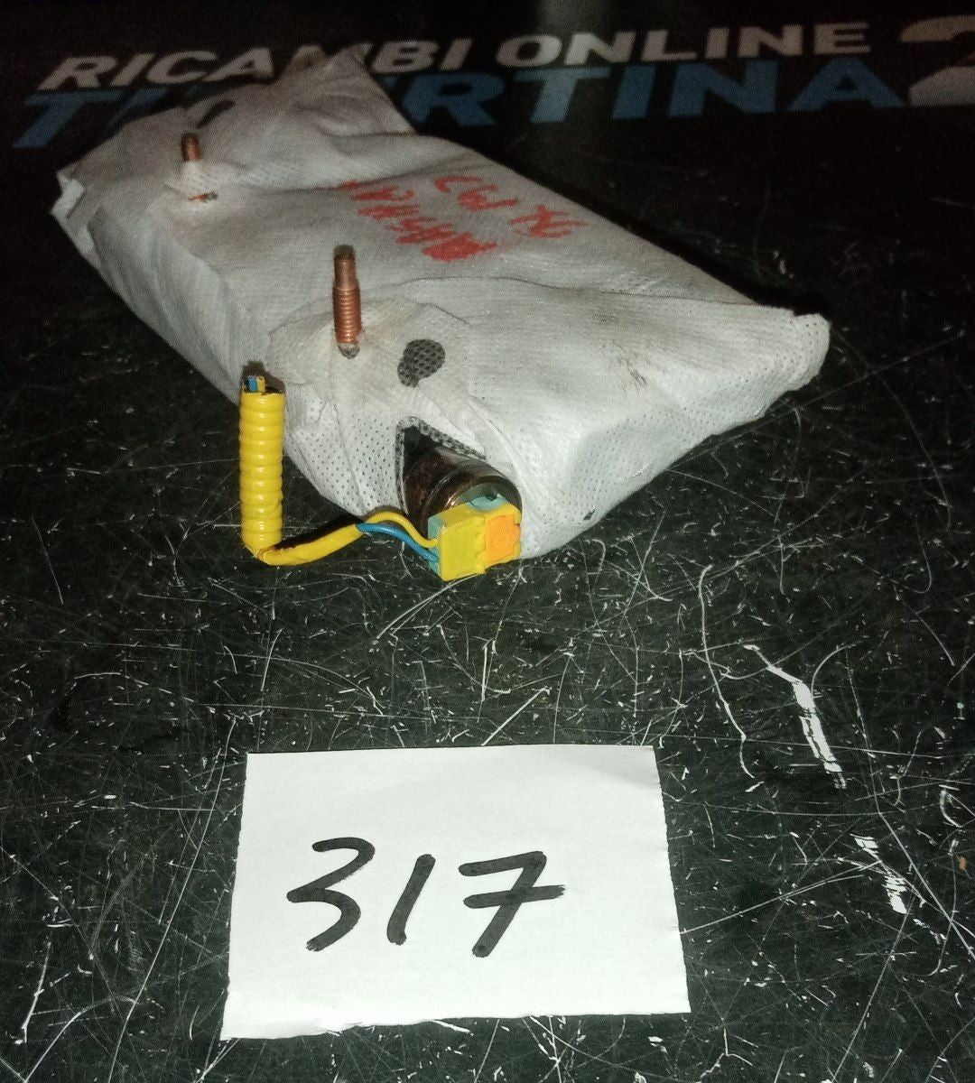 Airbag sedili sinistra Nissan qashqai 2021 Numero 317