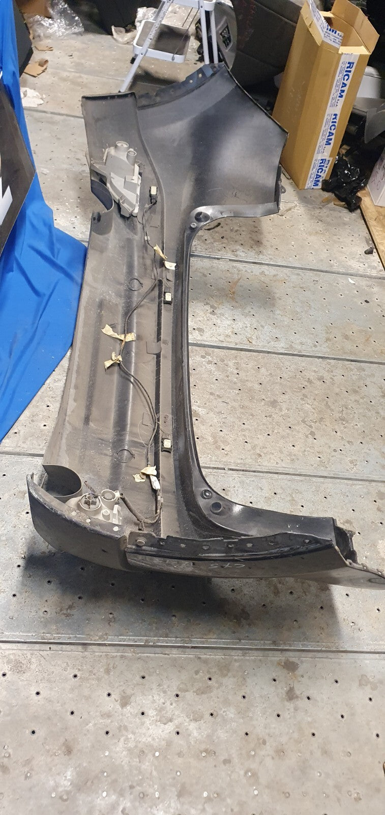 Paraurti posteriore Mazda CX 5 dal 2012 al 2015 con sensori parcheggio