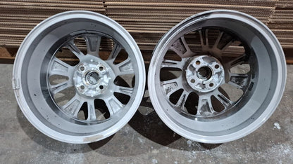 36 cerchi in lega opel karl cerchi originali 95392967 6jx15 et45 con sensori