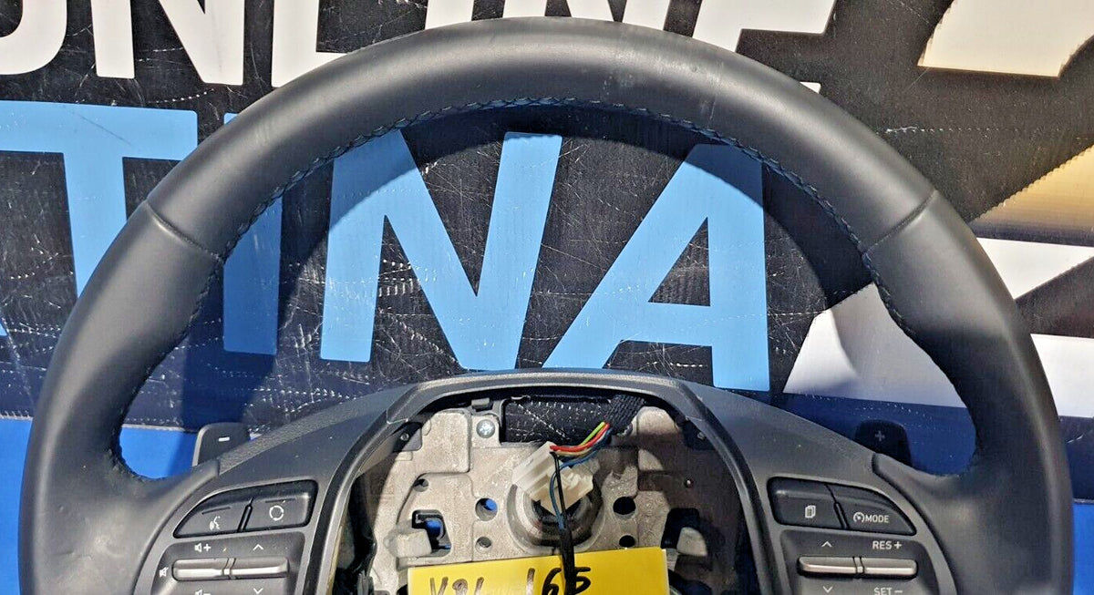 Volante Hyundai kona 2019 con palette