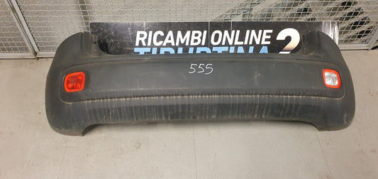 Par 555 - Paraurti posteriore  Fiat Panda dal 2012 non verniciato